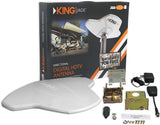 KING OA8300 Jack Replacement Head HDTV Directional Over-the-Air Antenna – White