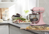 KitchenAid Artisan Series 5 Quart Tilt Head Stand Mixer with Pouring Shield KSM150PS, Cast Iron